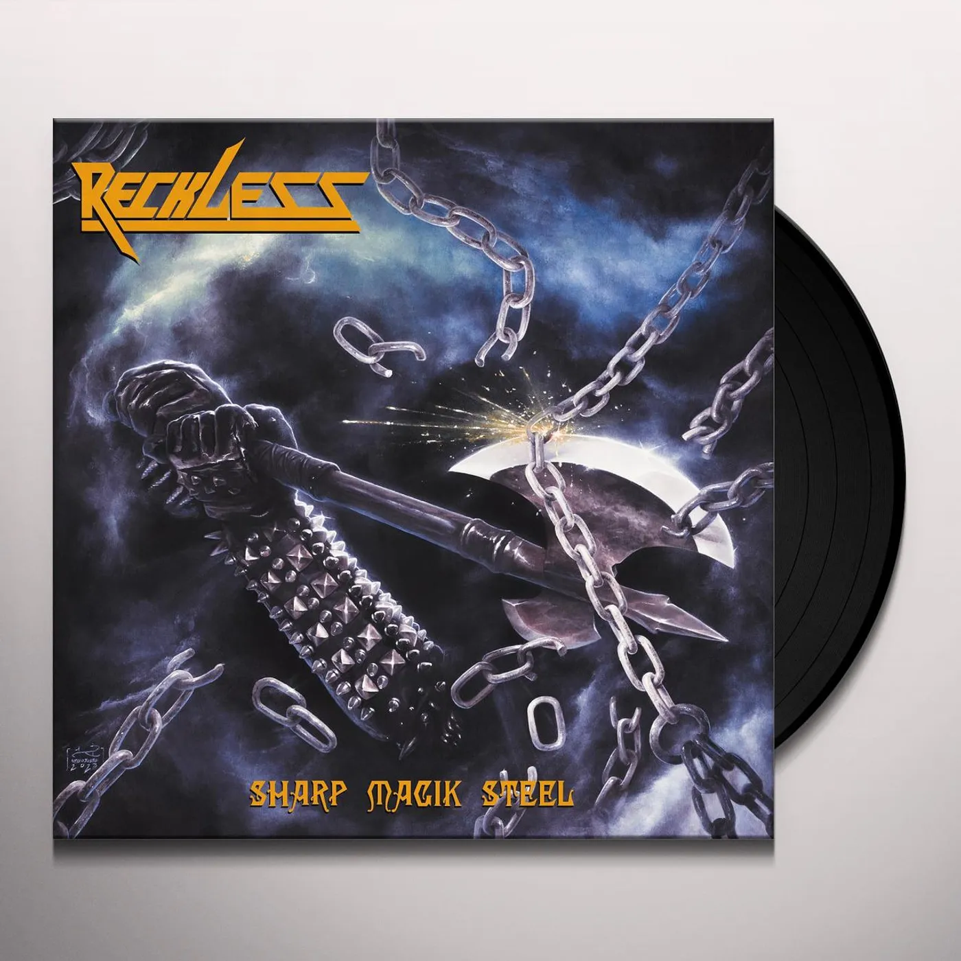 Reckless SHARP MAGIK STEEL Vinyl Record