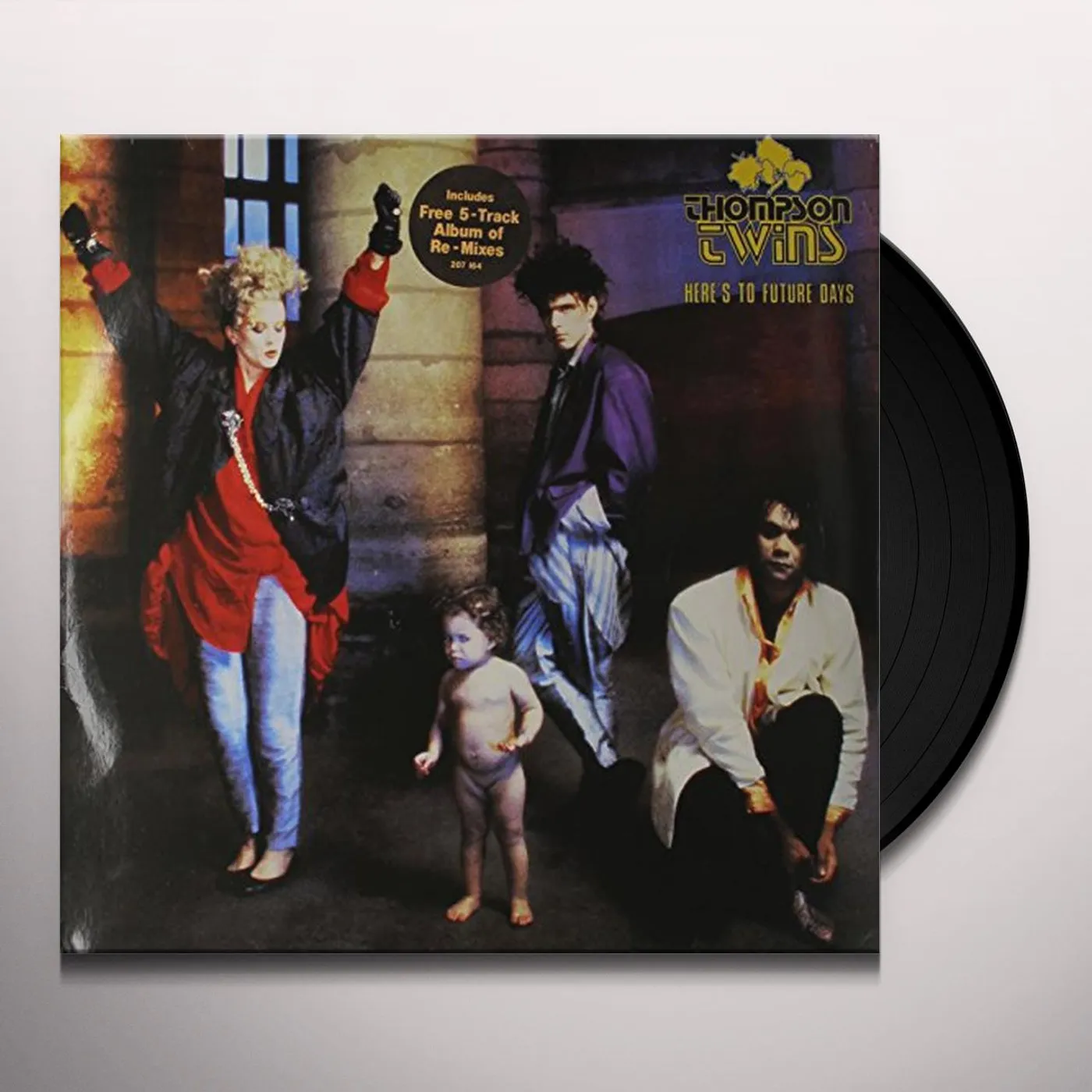 Thompson Twins Here's To Future Days Vinyl Record