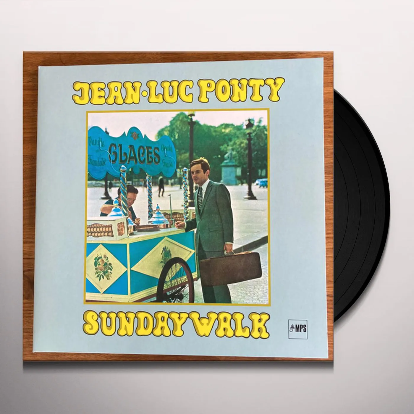 Jean-Luc Ponty Sunday Walk Vinyl Record