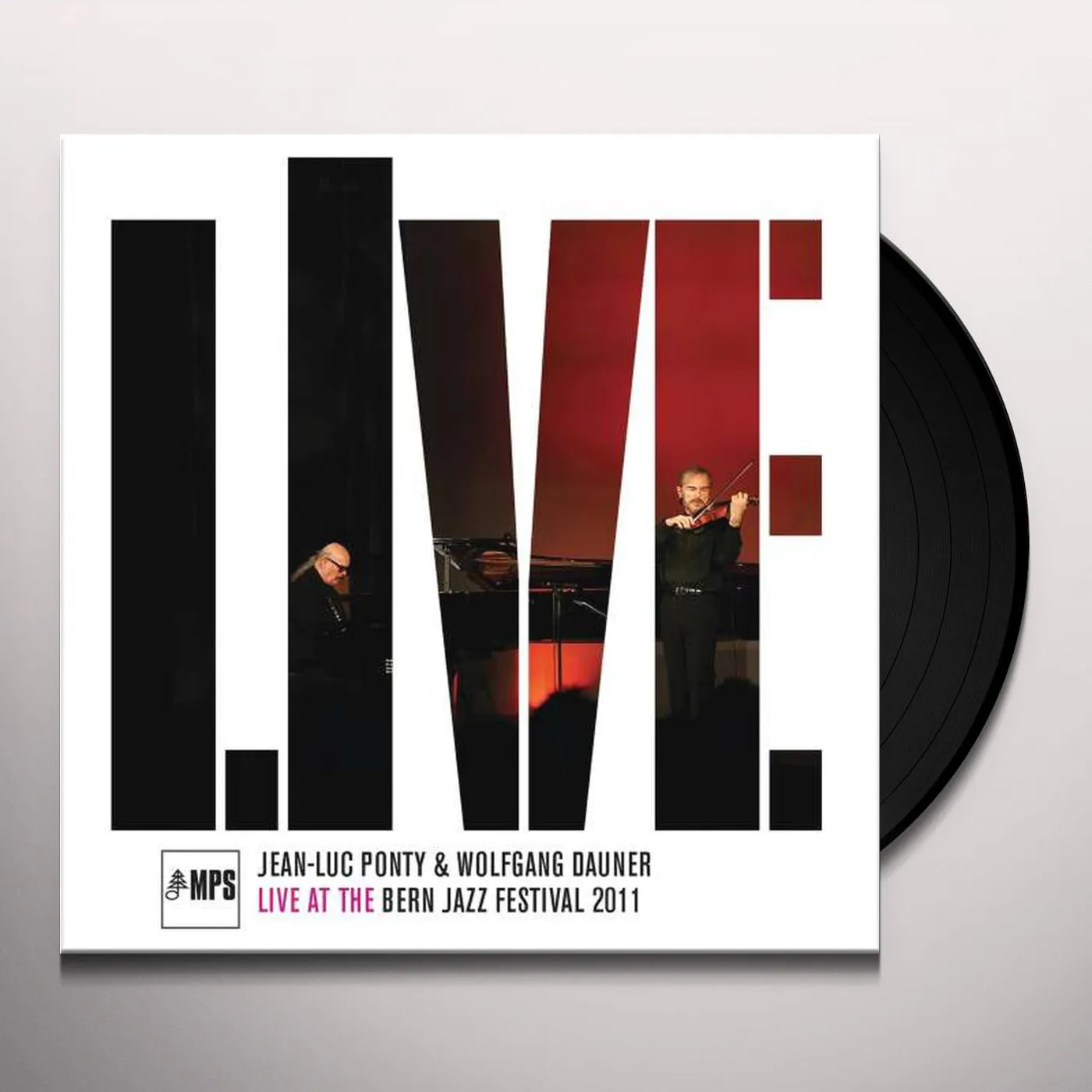 Jean-Luc Ponty Live at the Bern Jazz Festival Vinyl Record