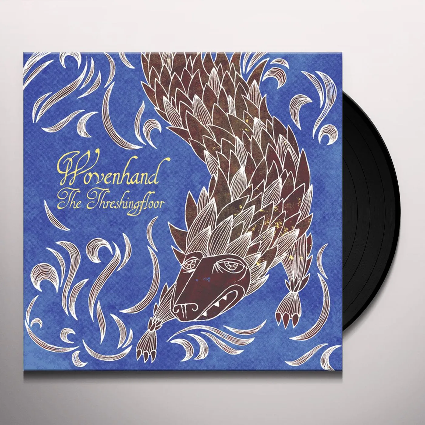 Wovenhand THRESHING FLOOR Vinyl Record