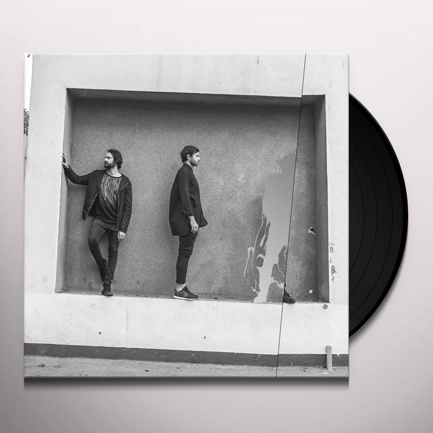 Livio & Roby PHANTOM CIRCLE Vinyl Record