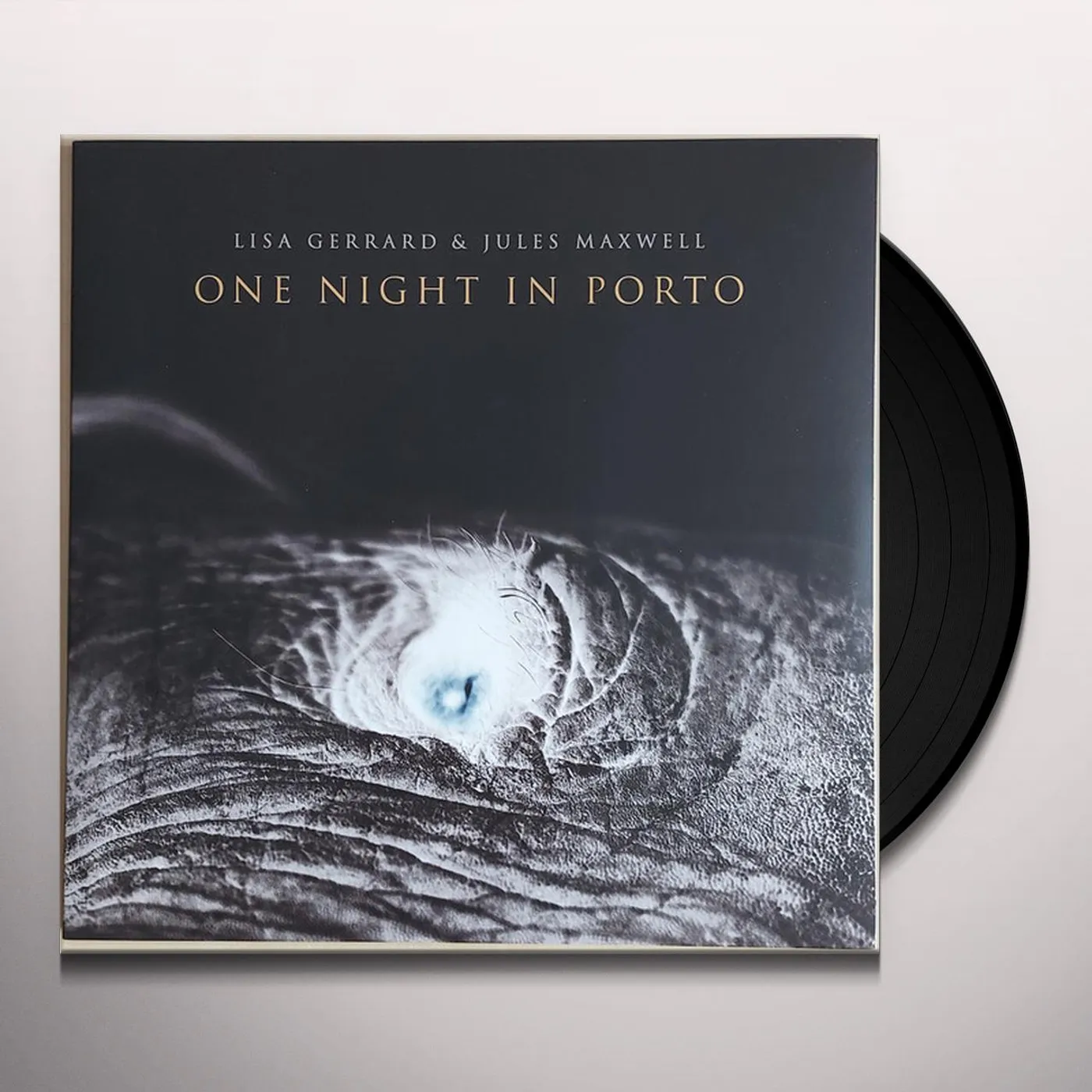Lisa Gerrard ONE NIGHT IN PORTO Vinyl Record