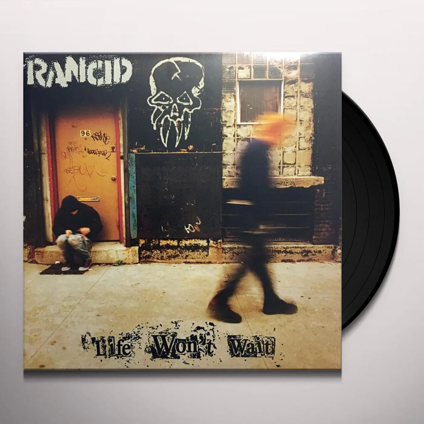 Rancid Life Won't Wait Vinyl Record