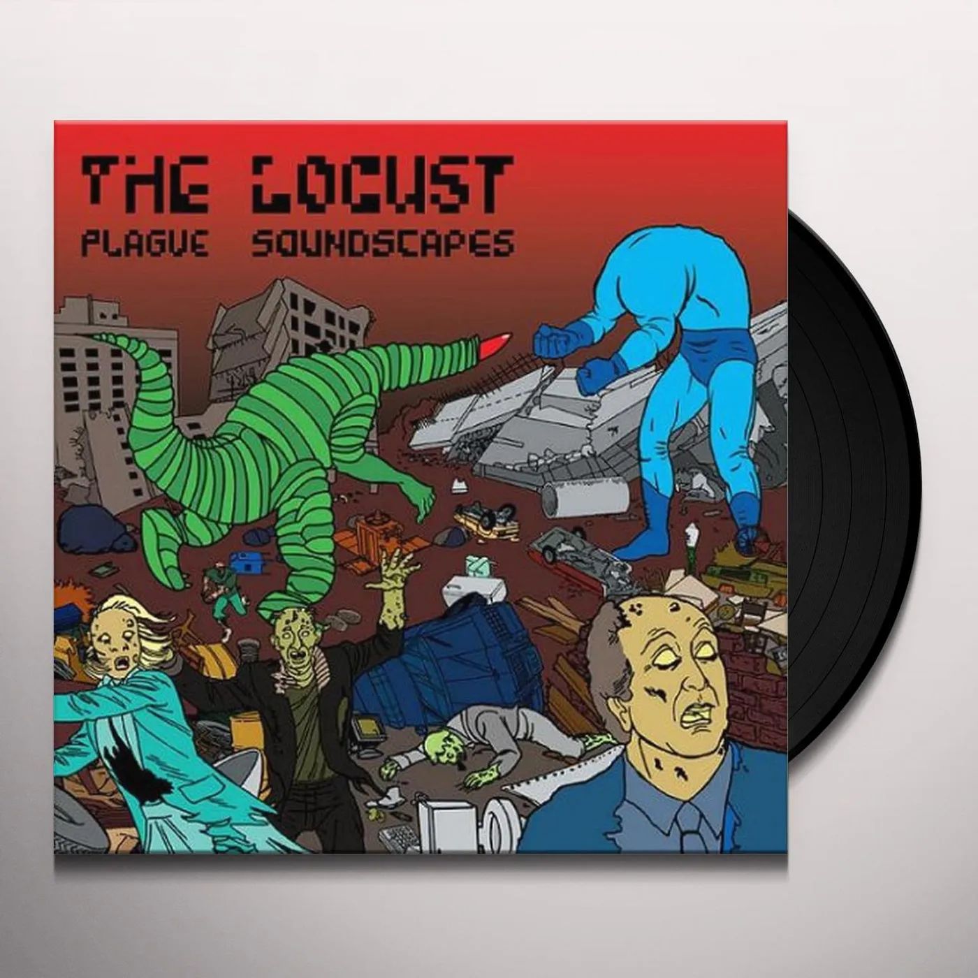 Locust PLAGUE SOUNDSCAPES Vinyl Record