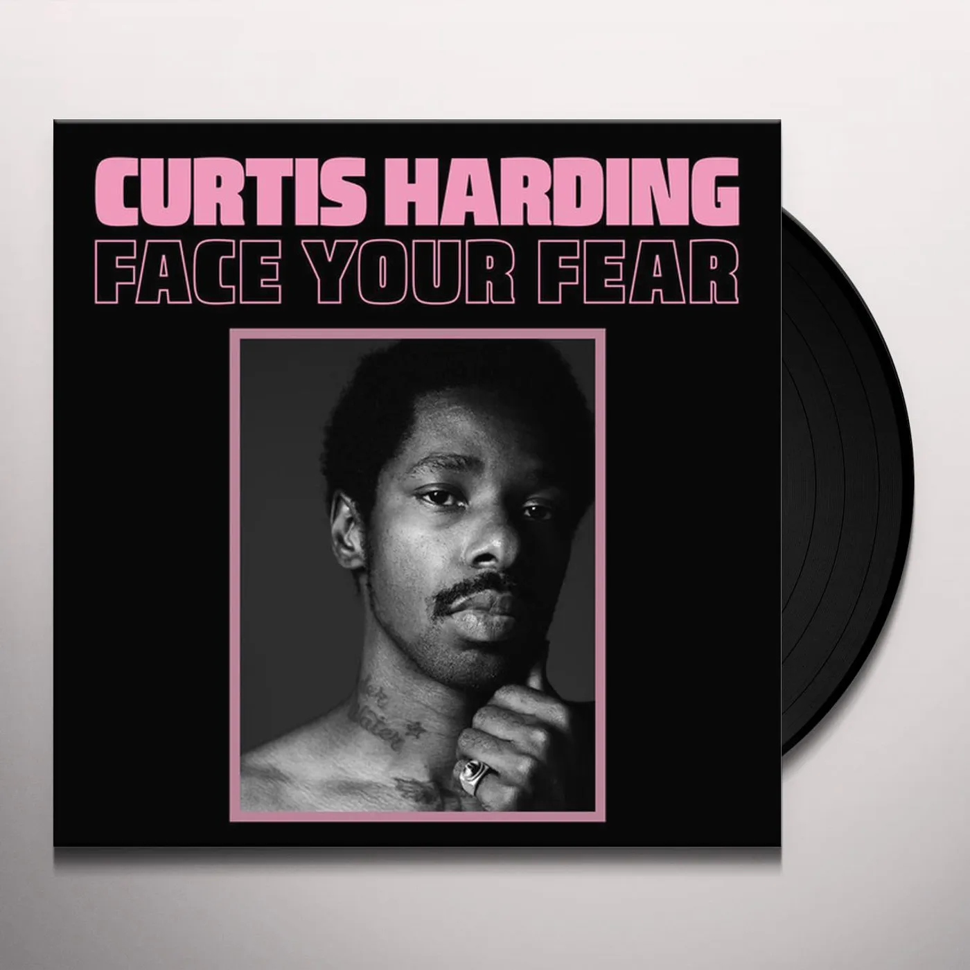 Curtis Harding Face Your Fear Vinyl Record