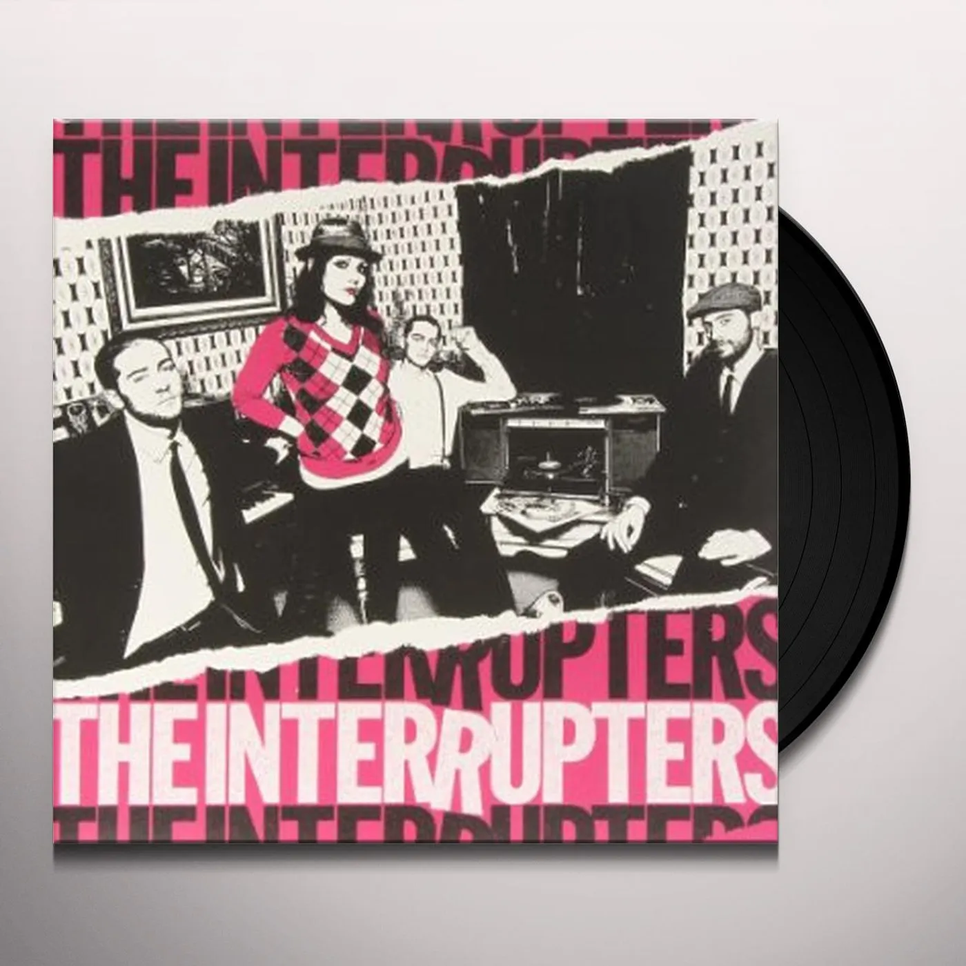 The Interrupters (DL CARD) Vinyl Record