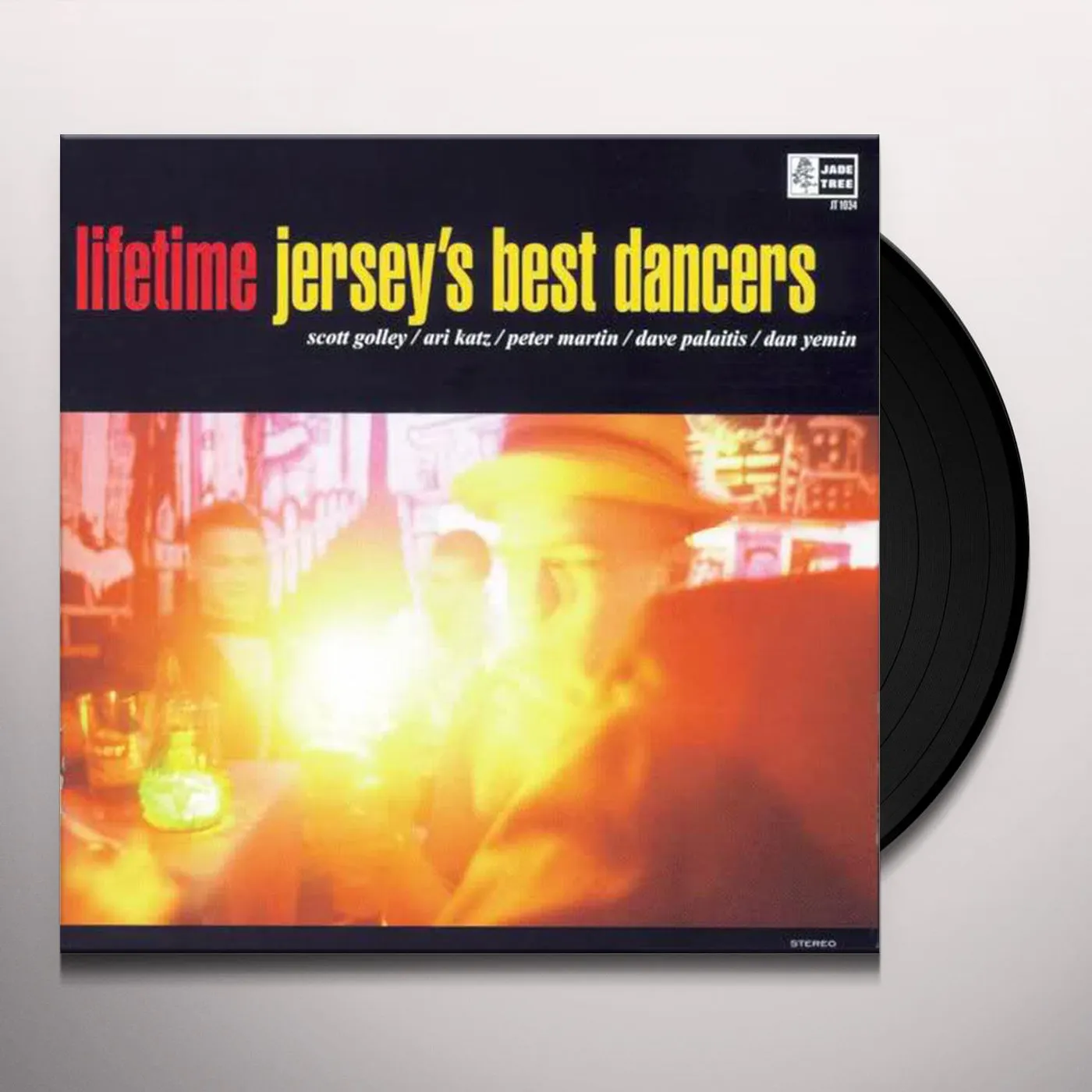 Lifetime Jersey's Best Dancers Vinyl Record