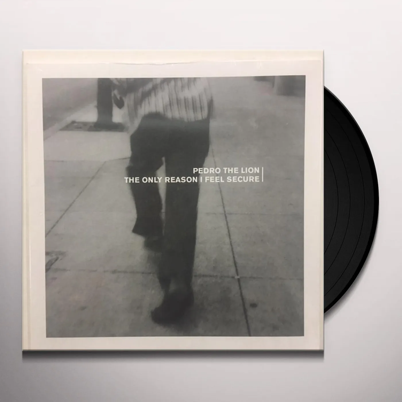 Pedro The Lion ONLY REASON I FEEL SECURE (REMASTERED) Vinyl Record