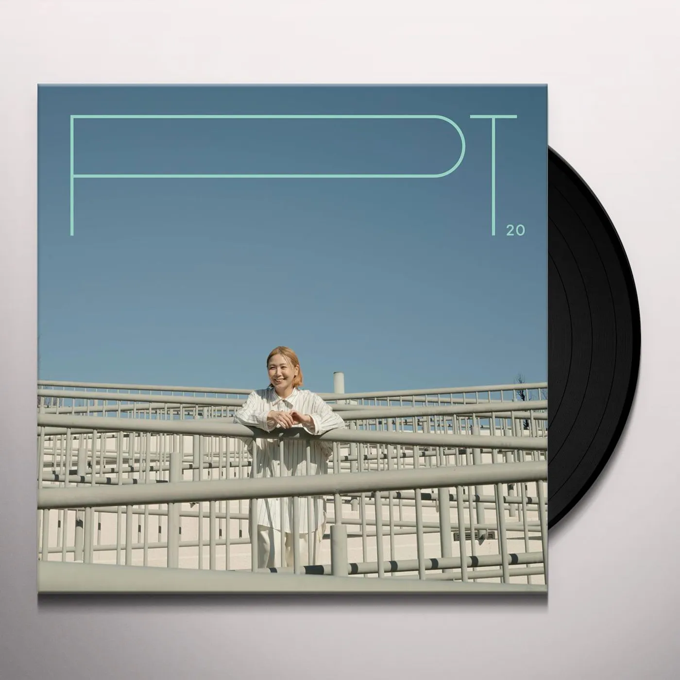 Asako Toki Peppermint Time: 20th Anniversary Best (Pt20) Vinyl Record