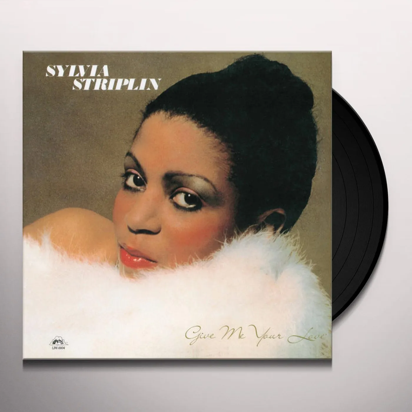 Sylvia Striplin Give Me Your Love Vinyl Record