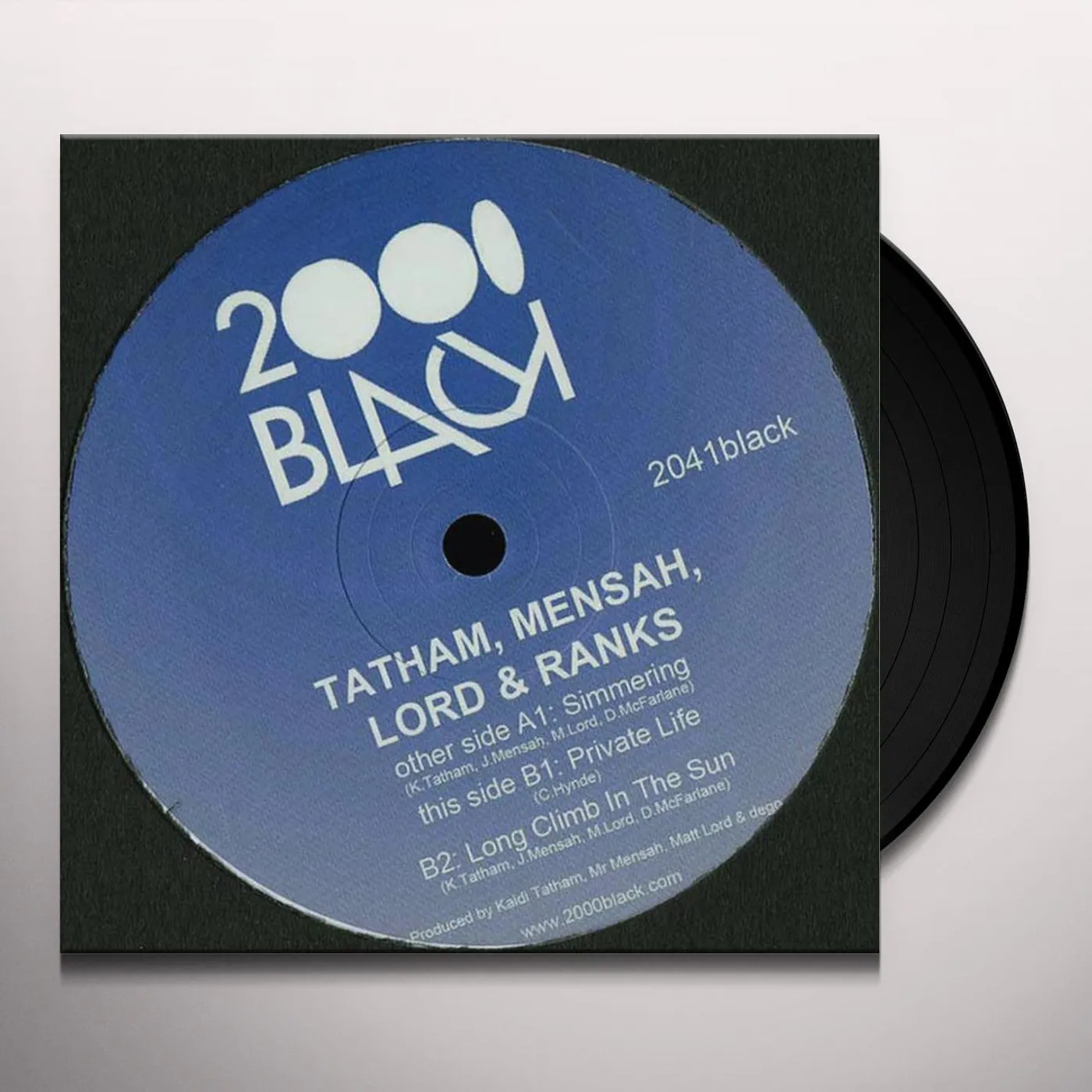 Tatham,Mensah,Lord & Ranks SIMMERING Vinyl Record