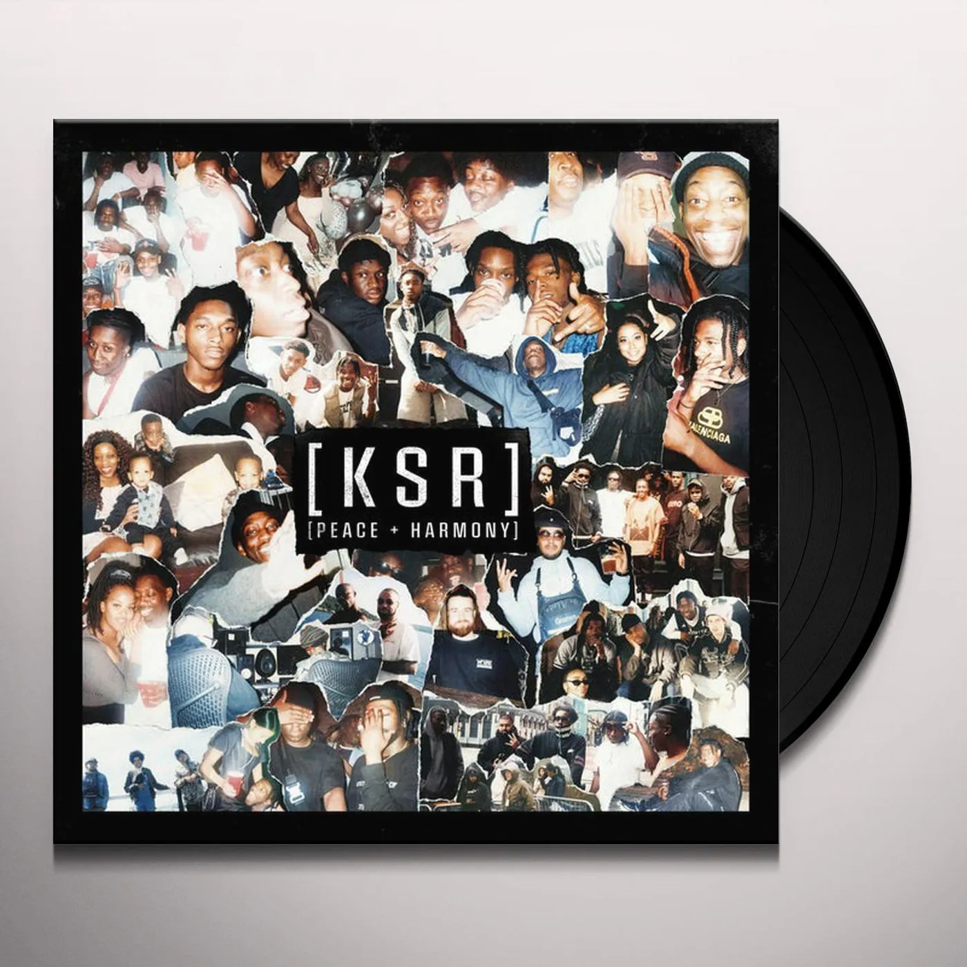 [KSR] Peace + Harmony Vinyl Record