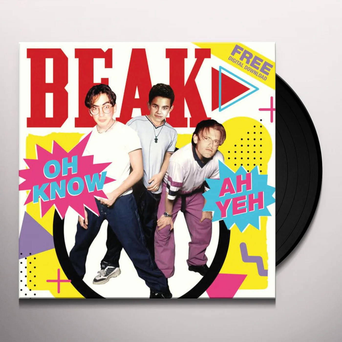 Beak> Oh Know Vinyl Record