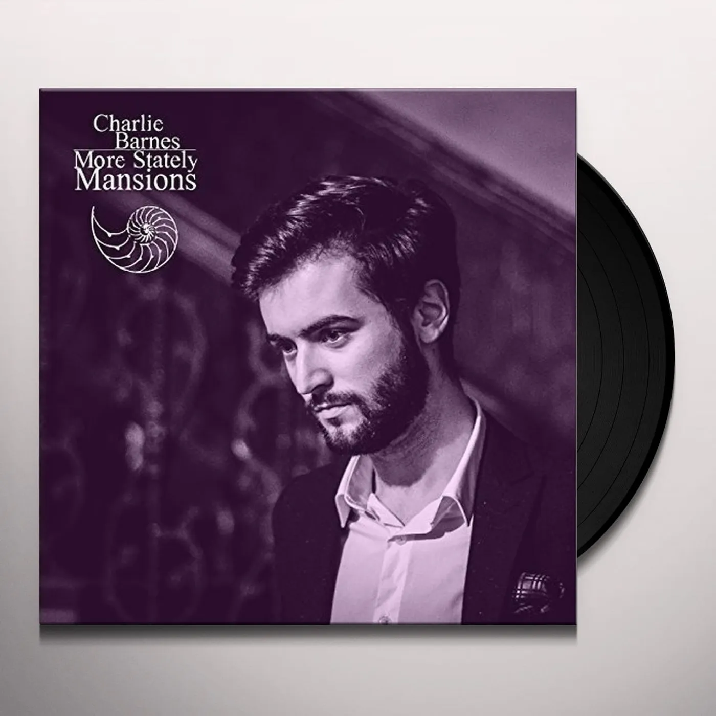 Charlie Barnes More Stately Mansions Vinyl Record