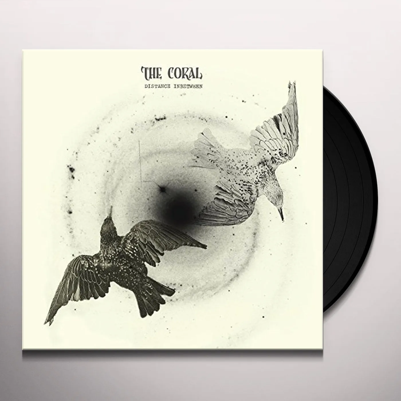 The Coral DISTANCE INBETWEEN Vinyl Record - UK Release