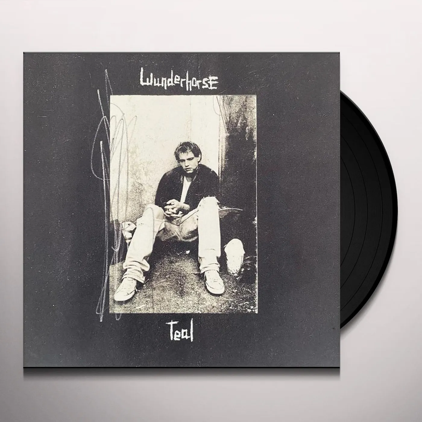 Wunderhorse Teal Vinyl Record