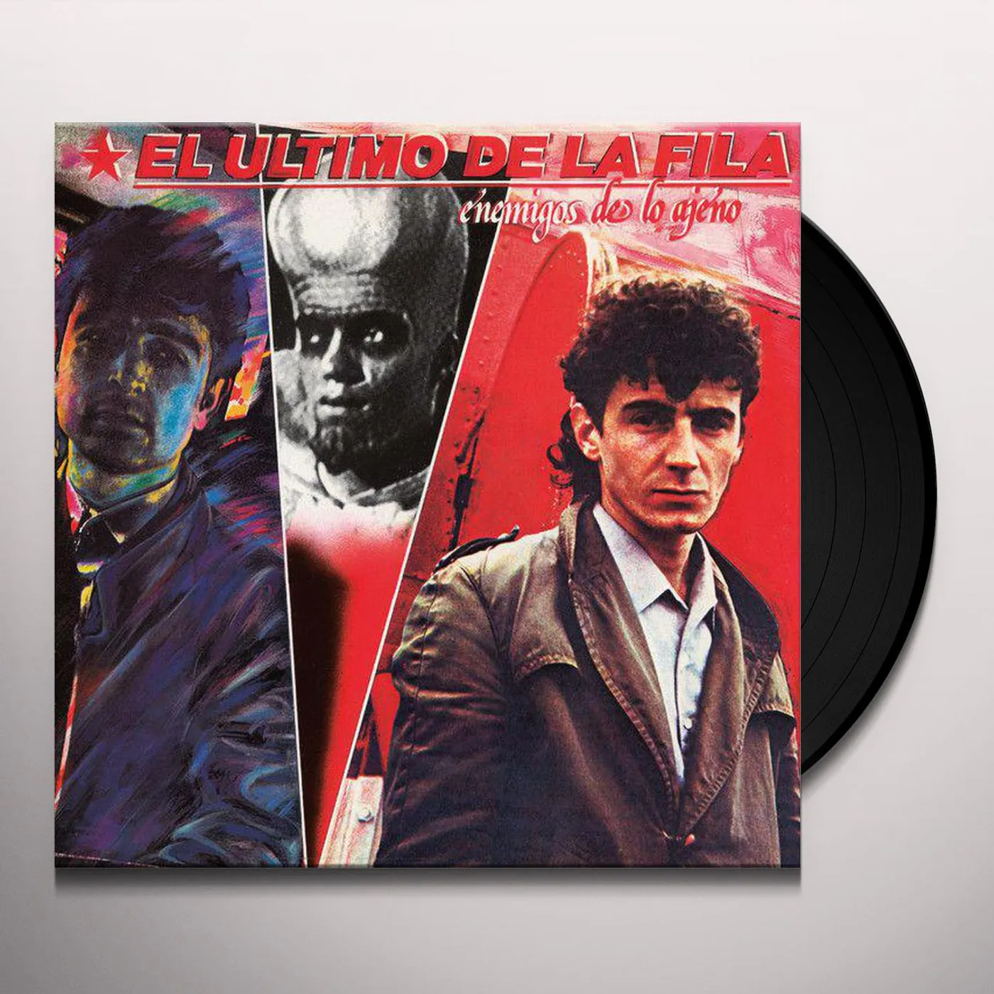 El Último De La Fila Enemigos De Lo Ajeno Vinyl Record