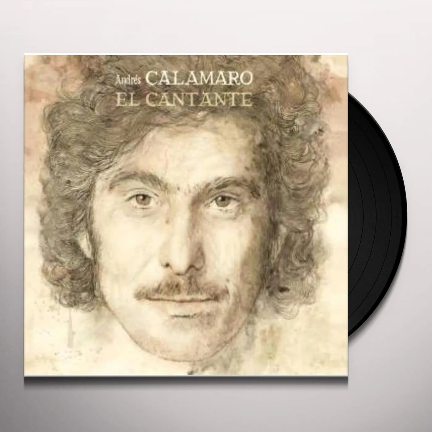 Andrés Calamaro El Cantante Vinyl Record
