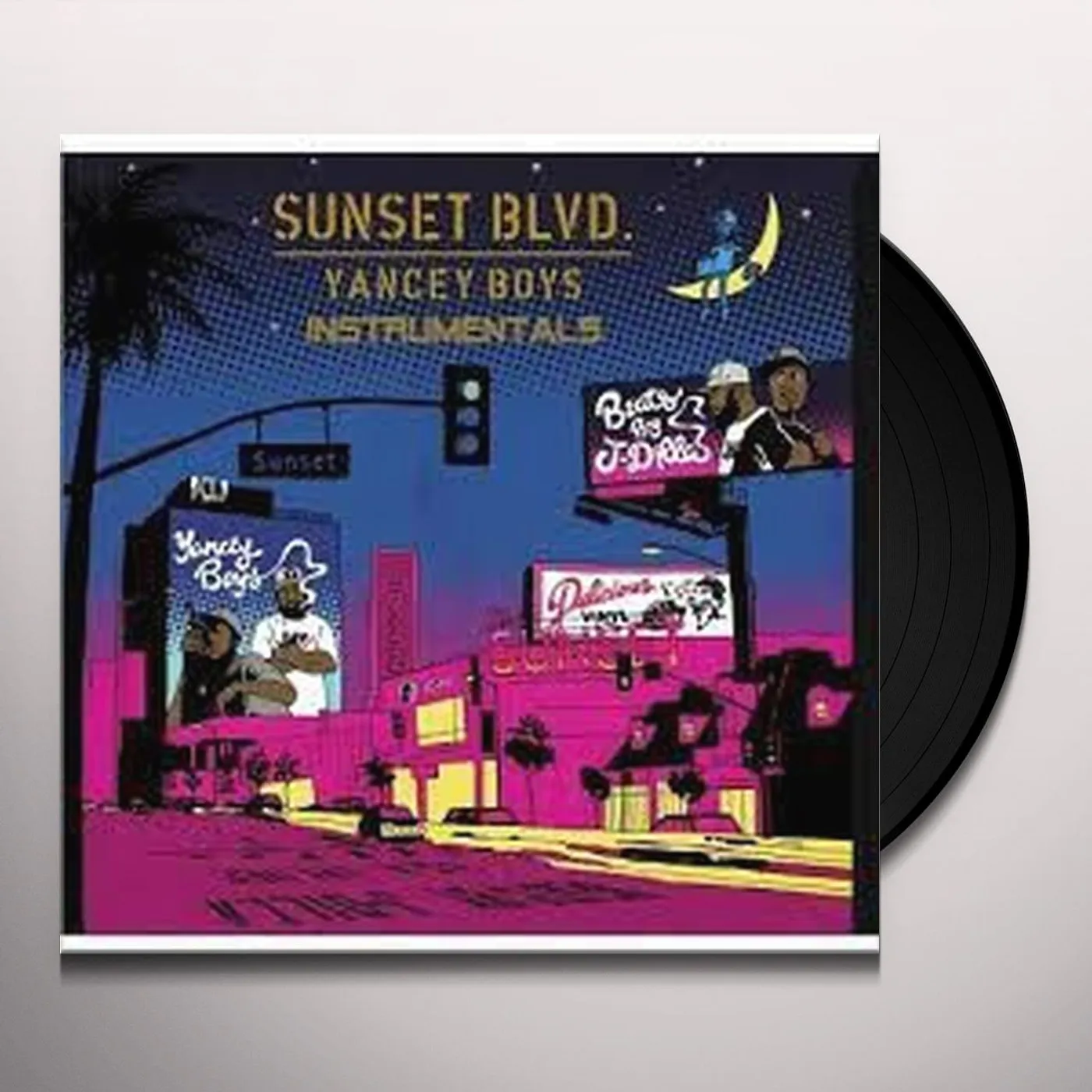 Yancey Boys LP - Sunset Blvd Instrume (Vinyl)