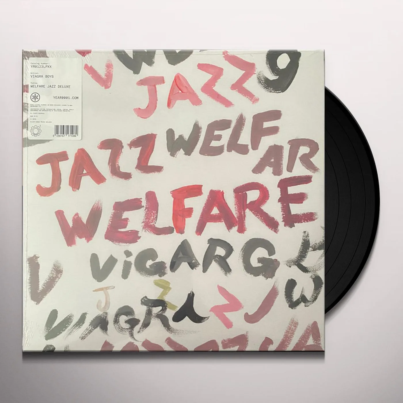 Viagra Boys WELFARE JAZZ (DELUXE/LP/CD) Vinyl Record