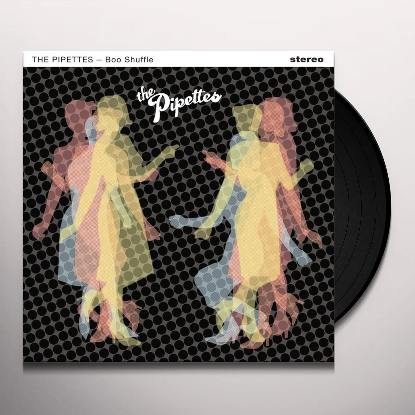 The Pipettes Boo Shuffle Vinyl Record