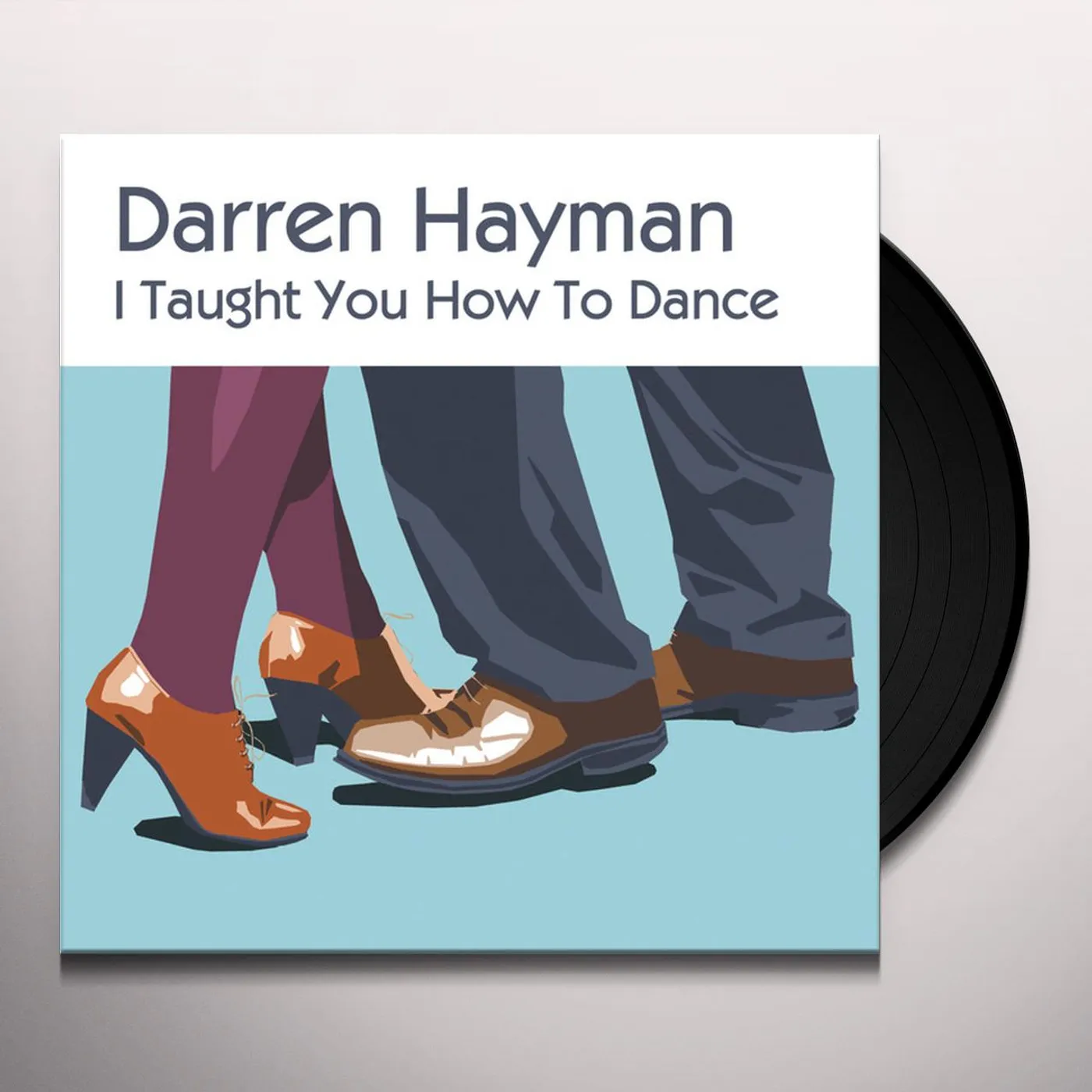 Darren Hayman I TAUGHT YOU HOWTO DANCE EP Vinyl Record