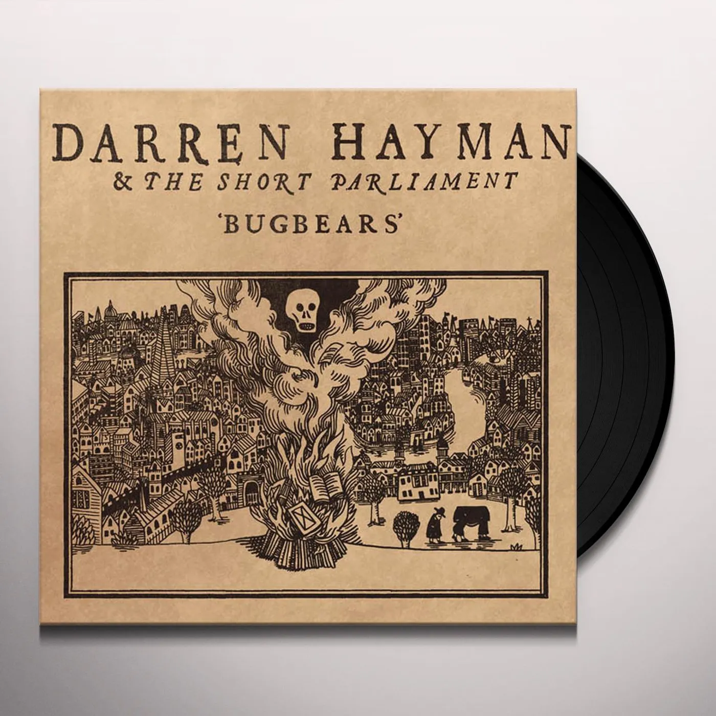 Darren Hayman BUGBEARS Vinyl Record