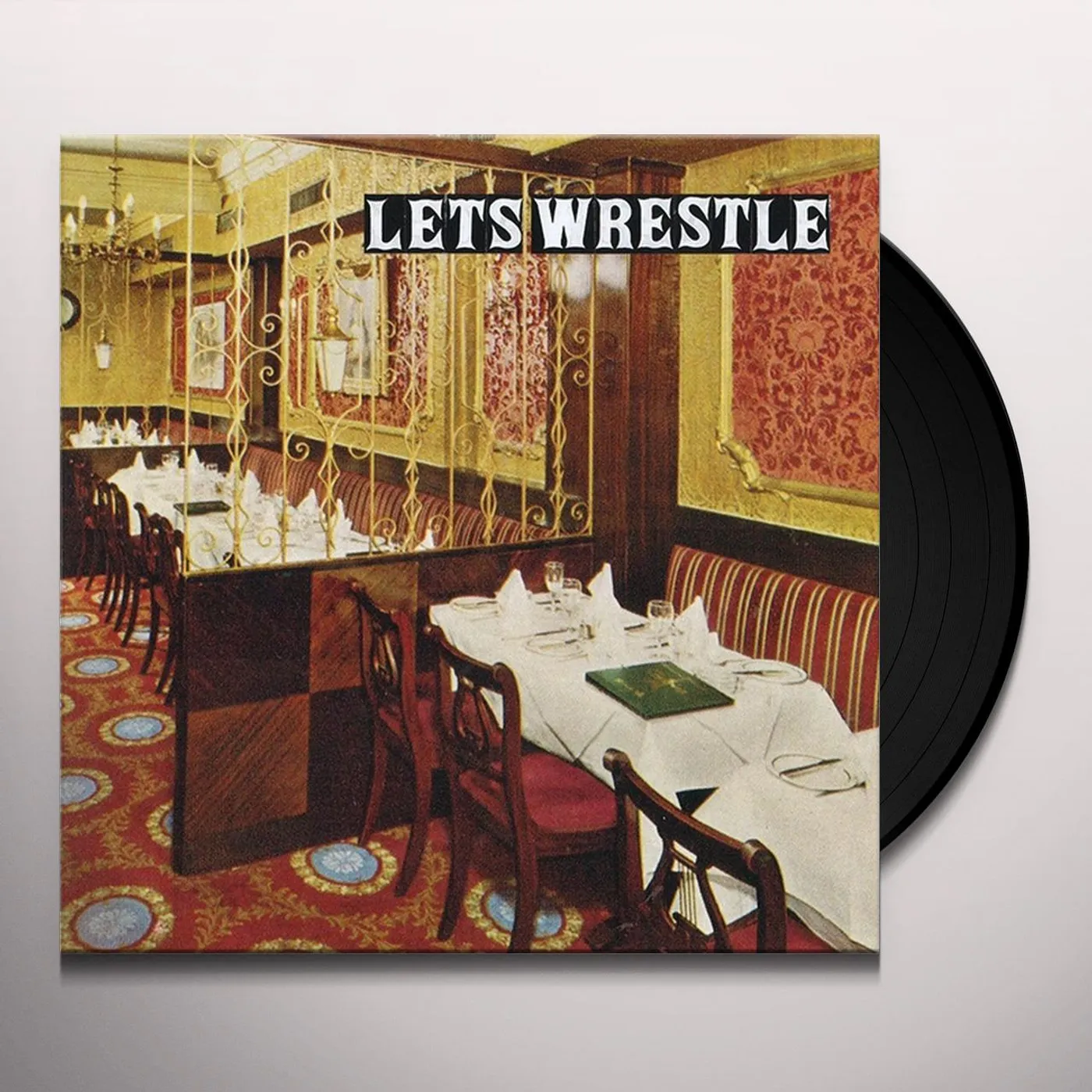 Let's Wrestle Rain Ruins Revolution Vinyl Record
