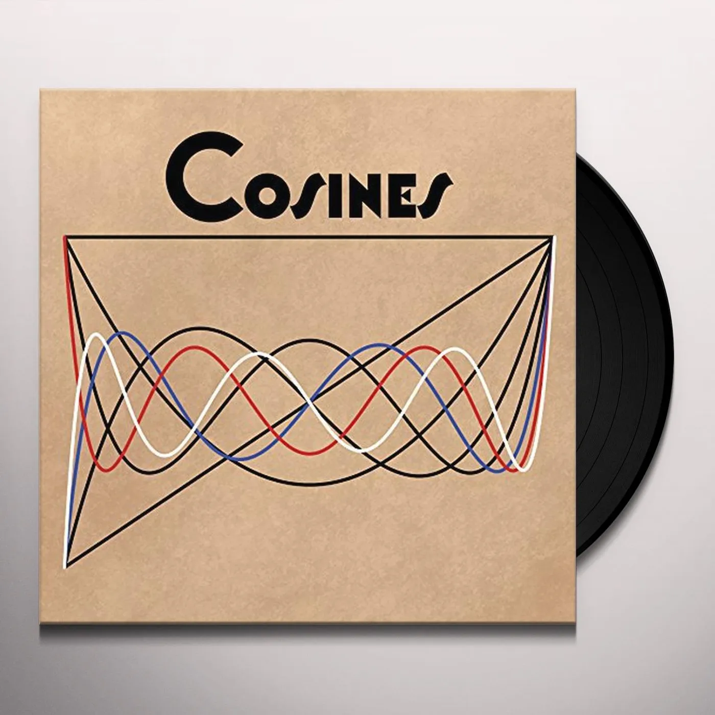 Cosines Oscillations Vinyl Record