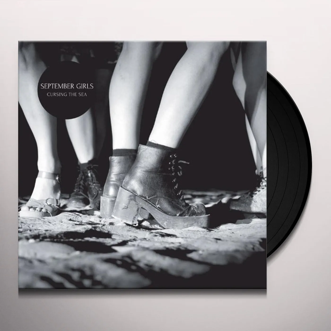 September Girls Cursing the Sea Vinyl Record