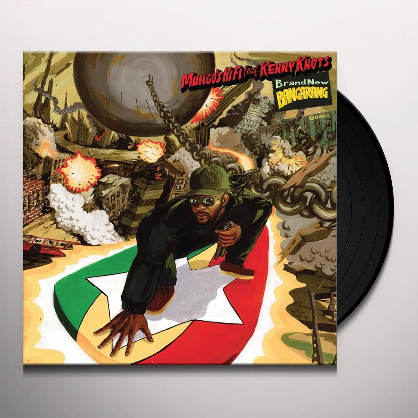 Mungo's Hi Fi Brand New Bangarang Vinyl Record