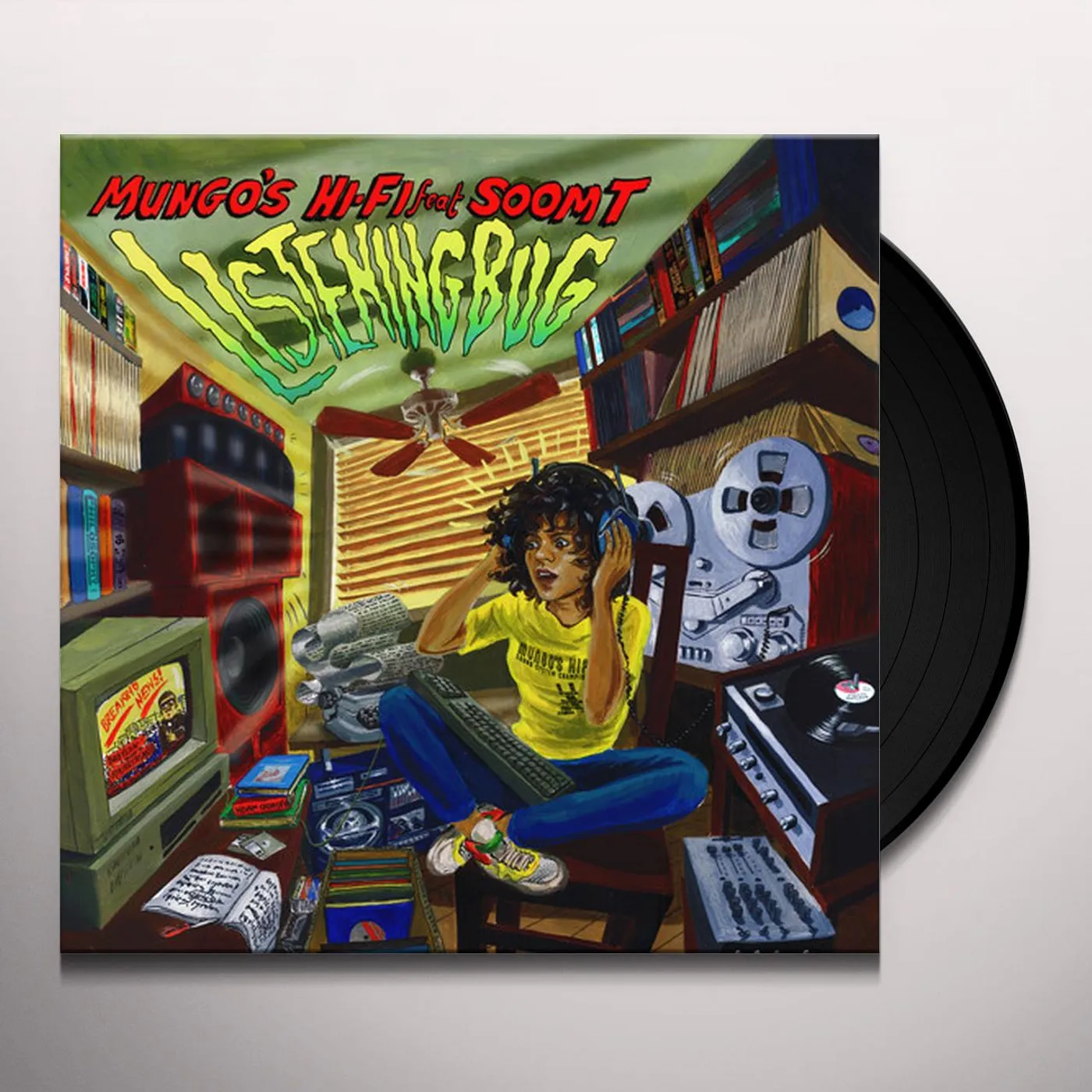 Mungo's Hi Fi LISTENING BUG Vinyl Record