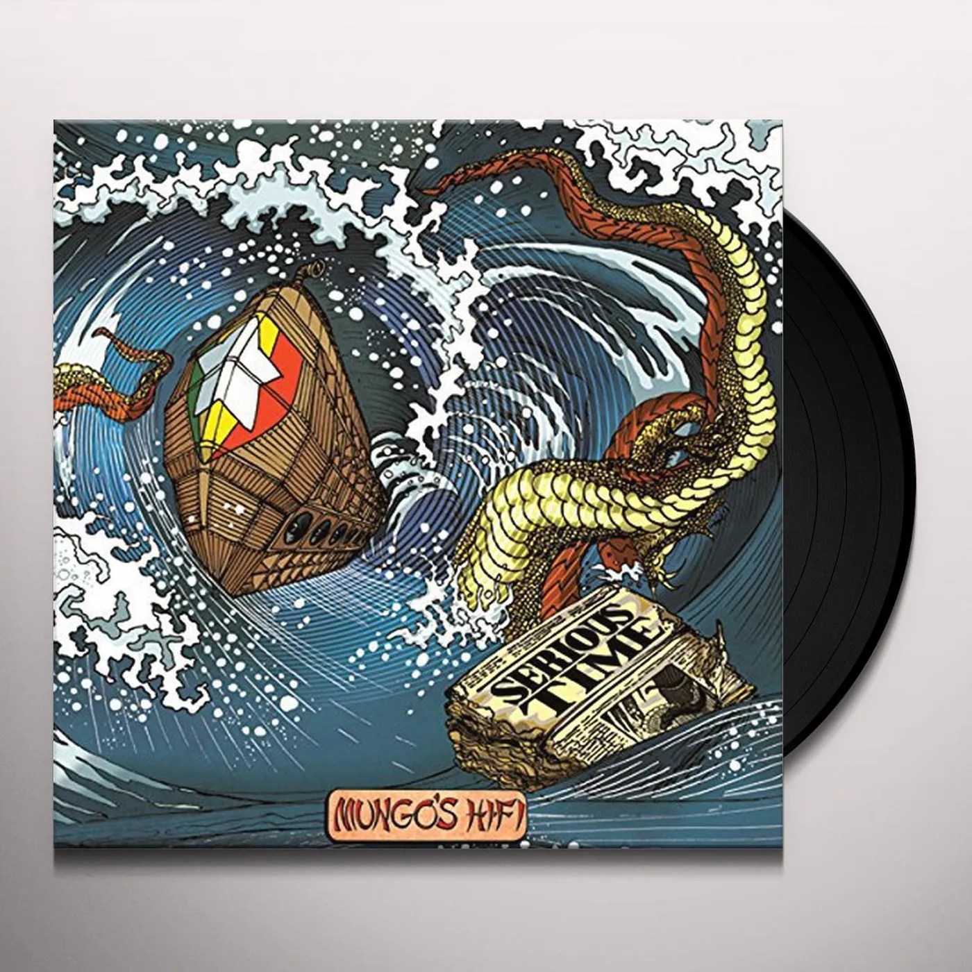 Mungo's Hi Fi Serious Time Vinyl Record