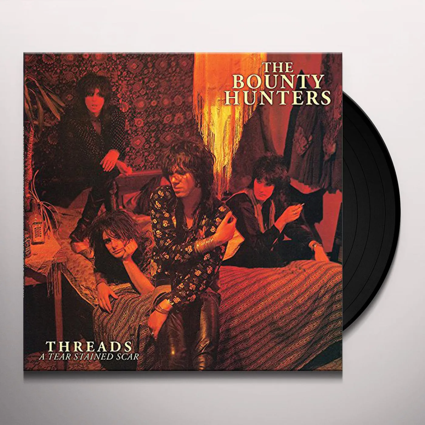 Dave Kusworth THREADS...A TEAR STAINED SCAR Vinyl Record