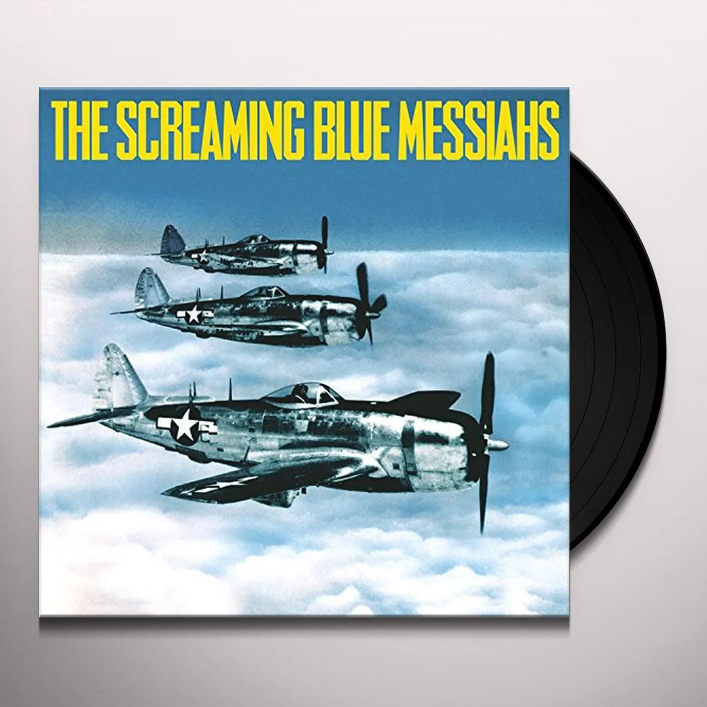 The Screaming Blue Messiahs GOOD & GONE Vinyl Record