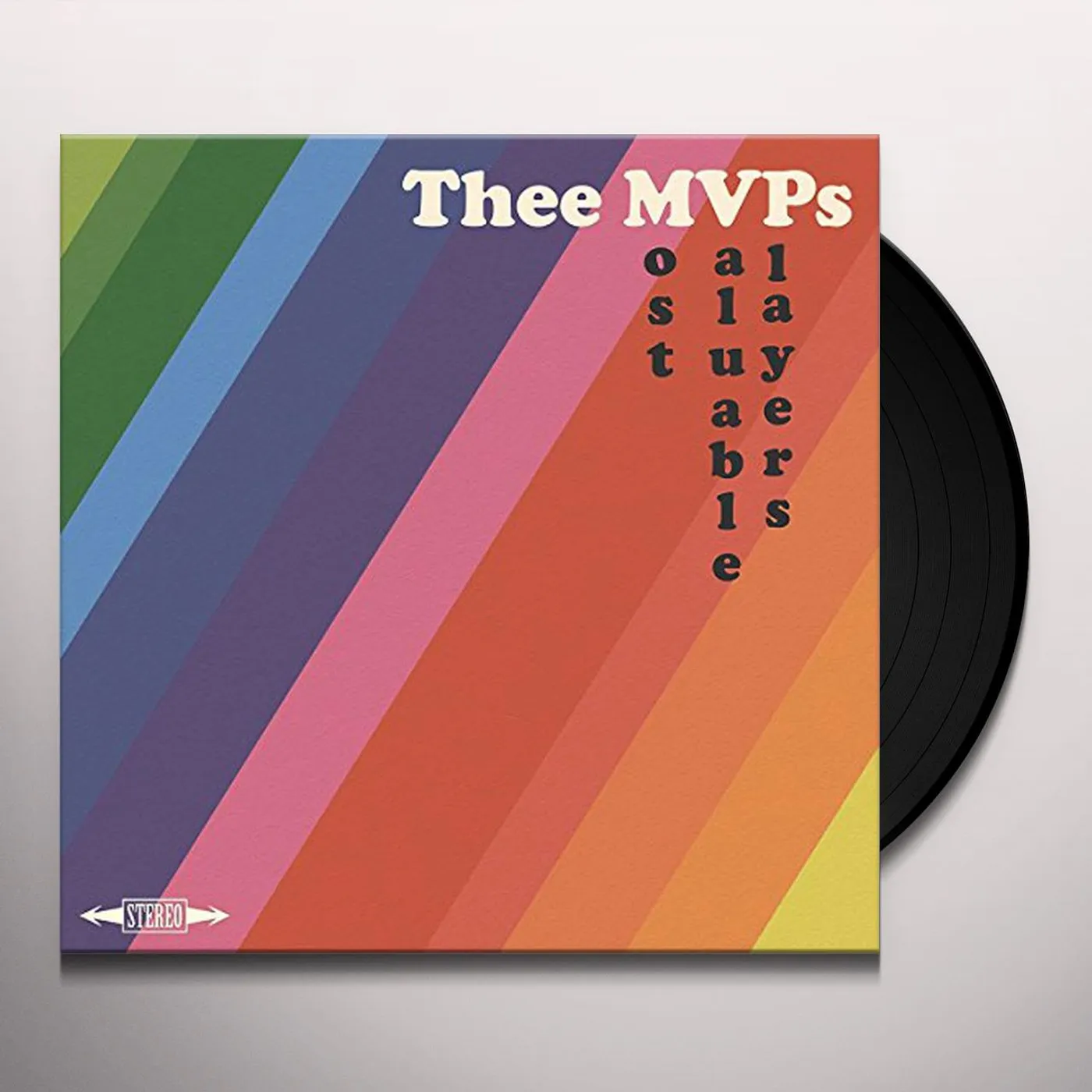 Thee MVPs MOST VALUABLE PLAYERS Vinyl Record