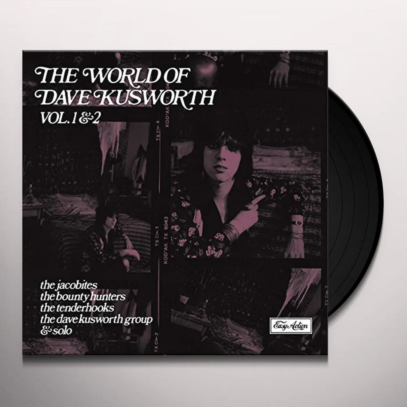 WORLD OF DAVE KUSWORTH Vinyl Record