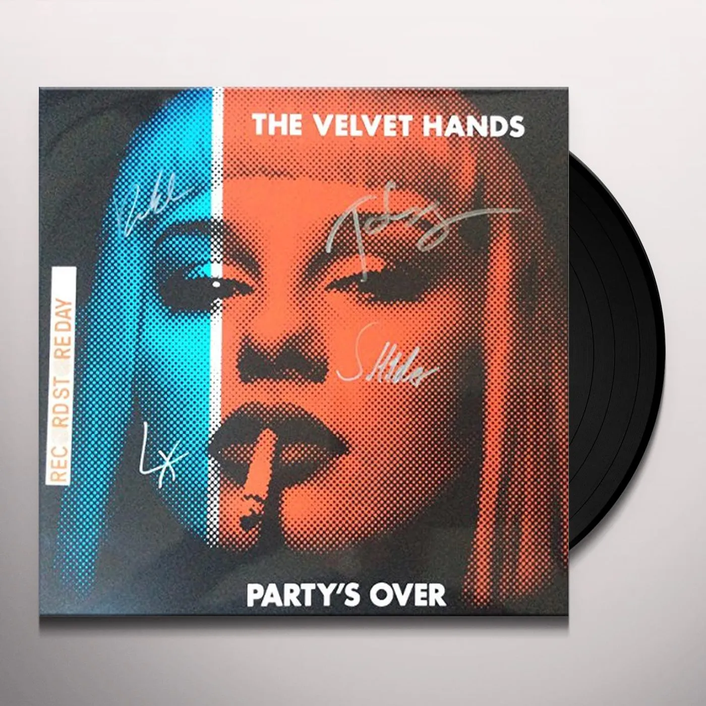 The Velvet Hands Party's Over Vinyl Record