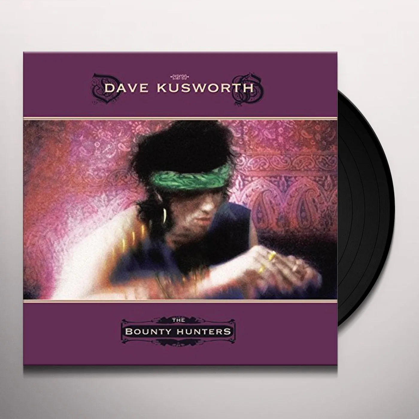 Dave Kusworth BOUNTY HUNTERS Vinyl Record