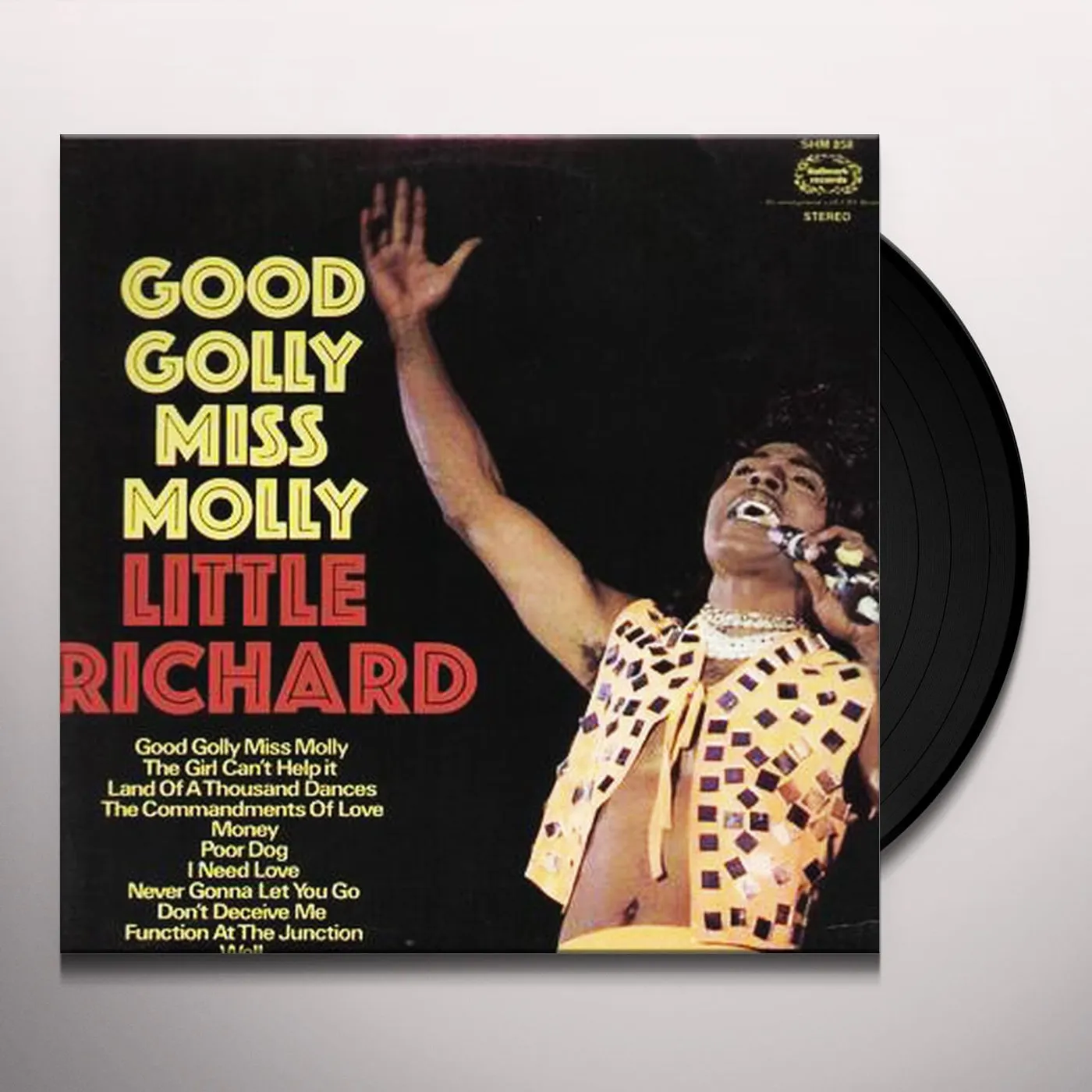 Little Richard GOOD GOLLY MISS MOLLY Vinyl Record