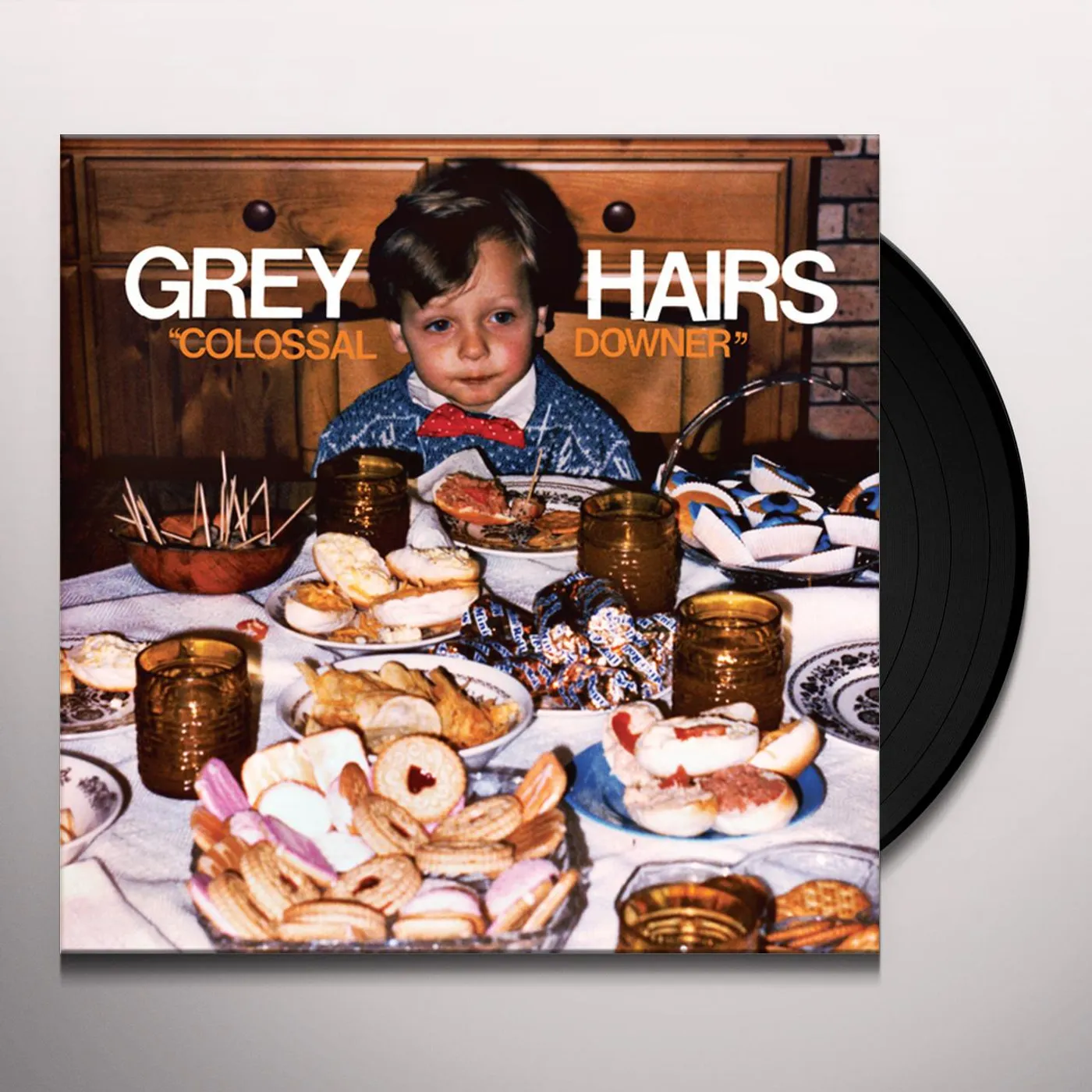 Grey Hairs Colossal Downer Vinyl Record