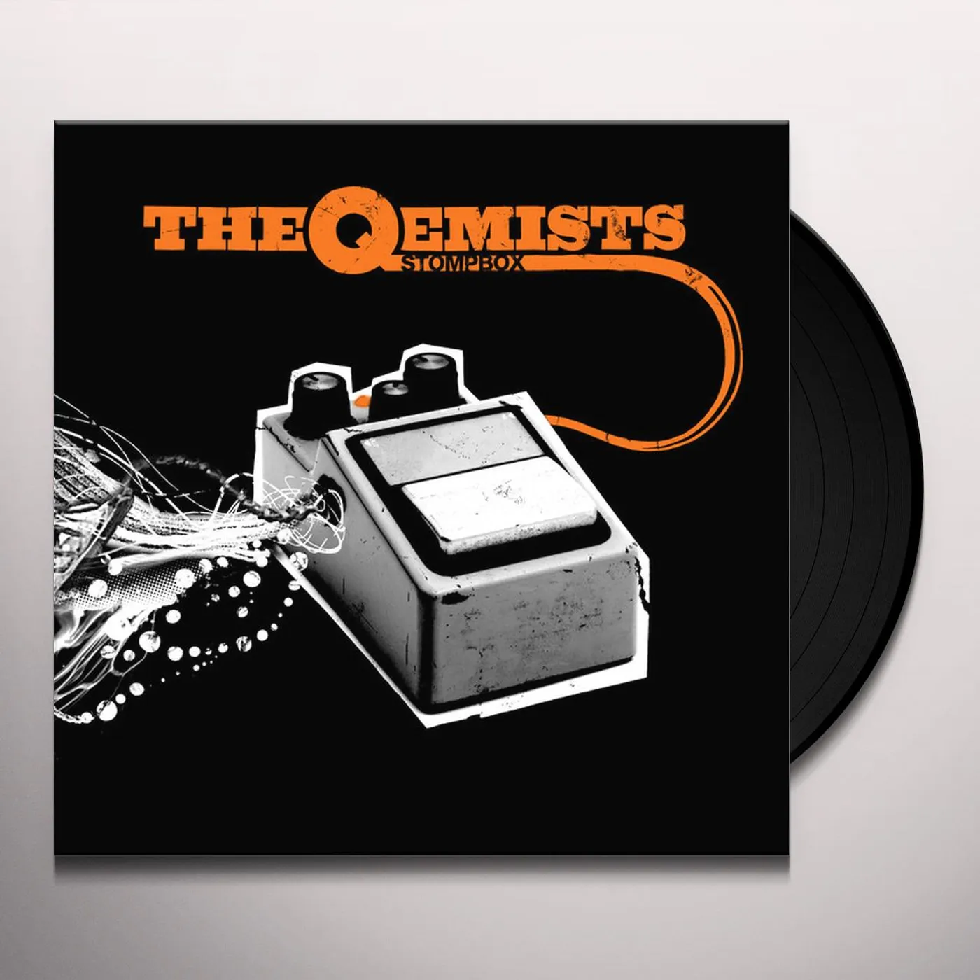 The Qemists Stompbox Vinyl Record