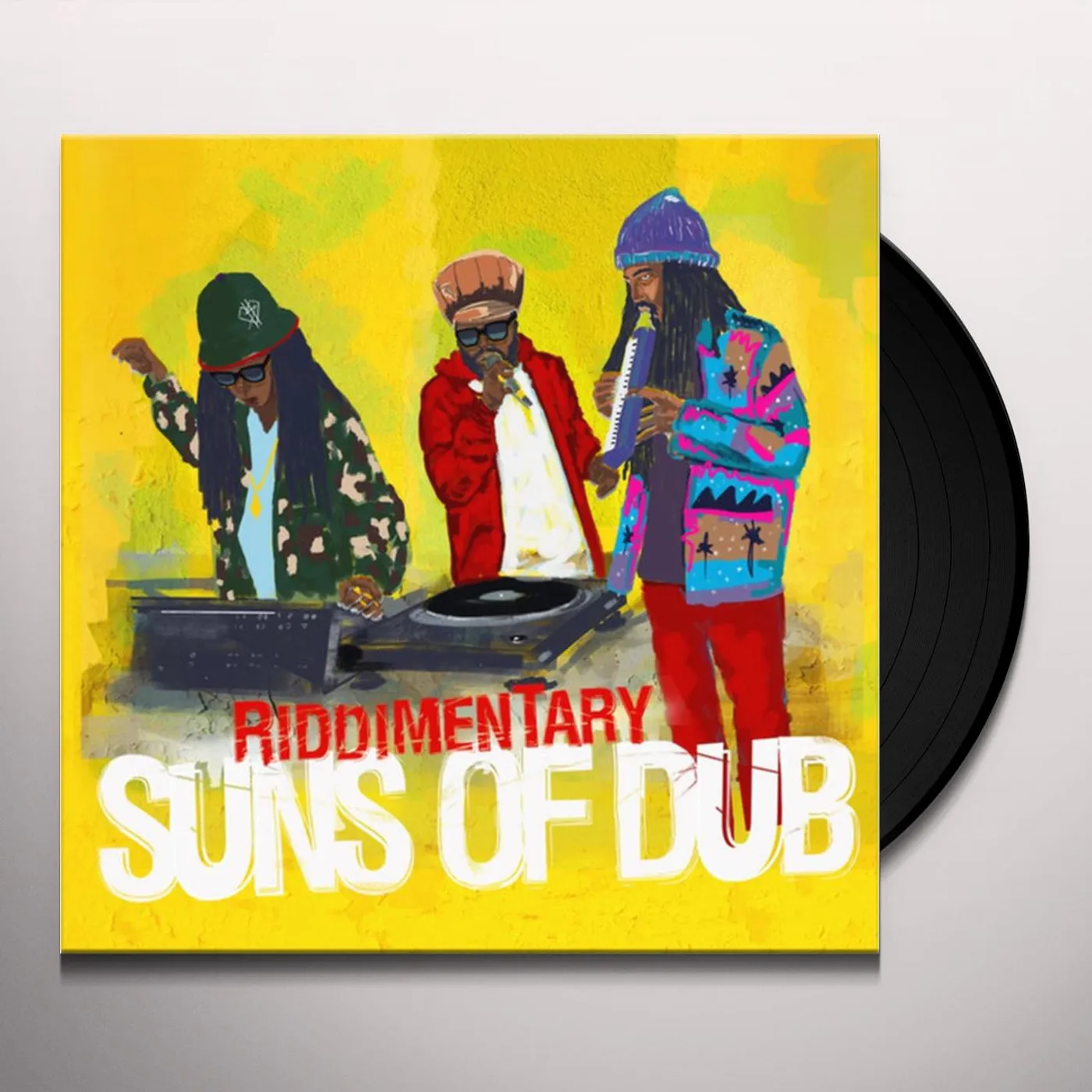Suns Of Dub LP - Riddimentary - Suns Of Dub Sel (Vinyl)