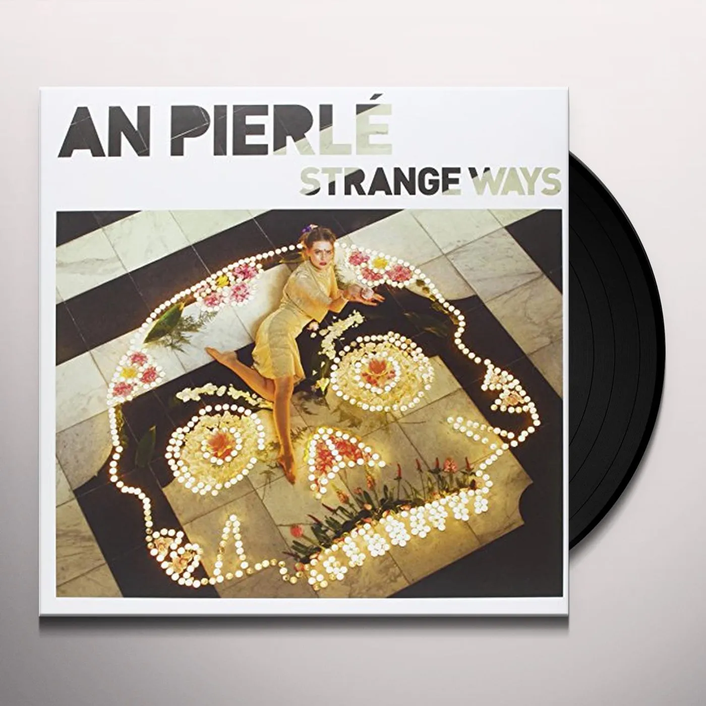 An Pierlé STRANGE WAYS EP Vinyl Record - Holland Release