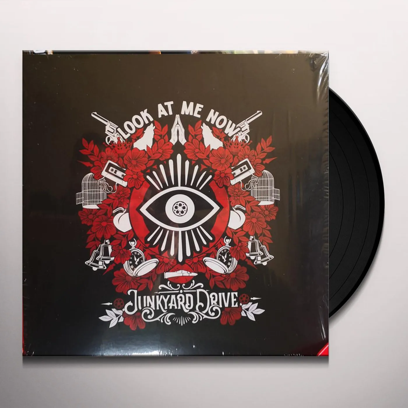 Junkyard Drive LOOK AT ME NOW Vinyl Record