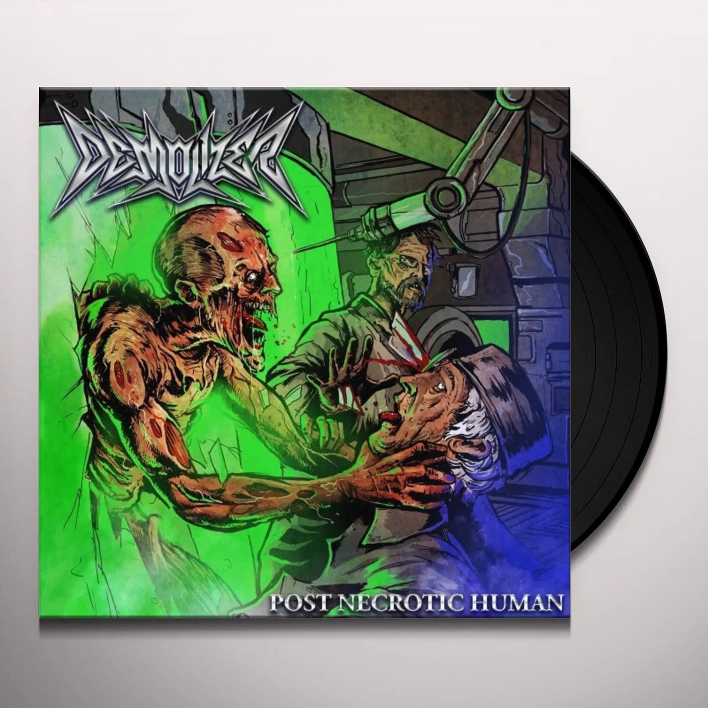 Demolizer POST NECROTIC HUMAN Vinyl Record