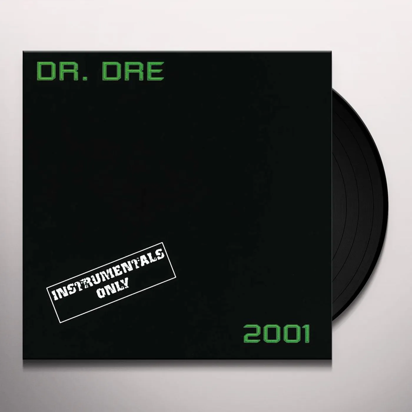 Dr. Dre 2001 Instrumental Vinyl Record