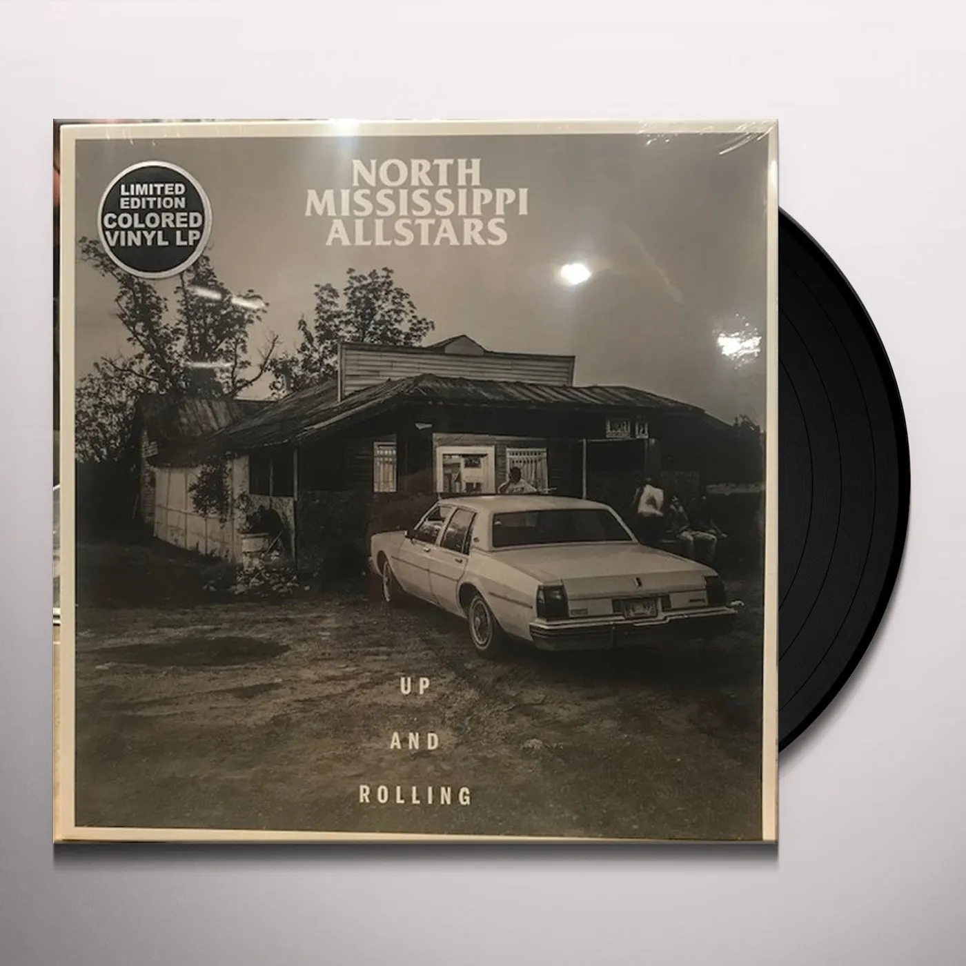 North Mississippi Allstars UP & ROLLING (LIMITED/SEA GLASS SMOKE VINYL) Vinyl Record