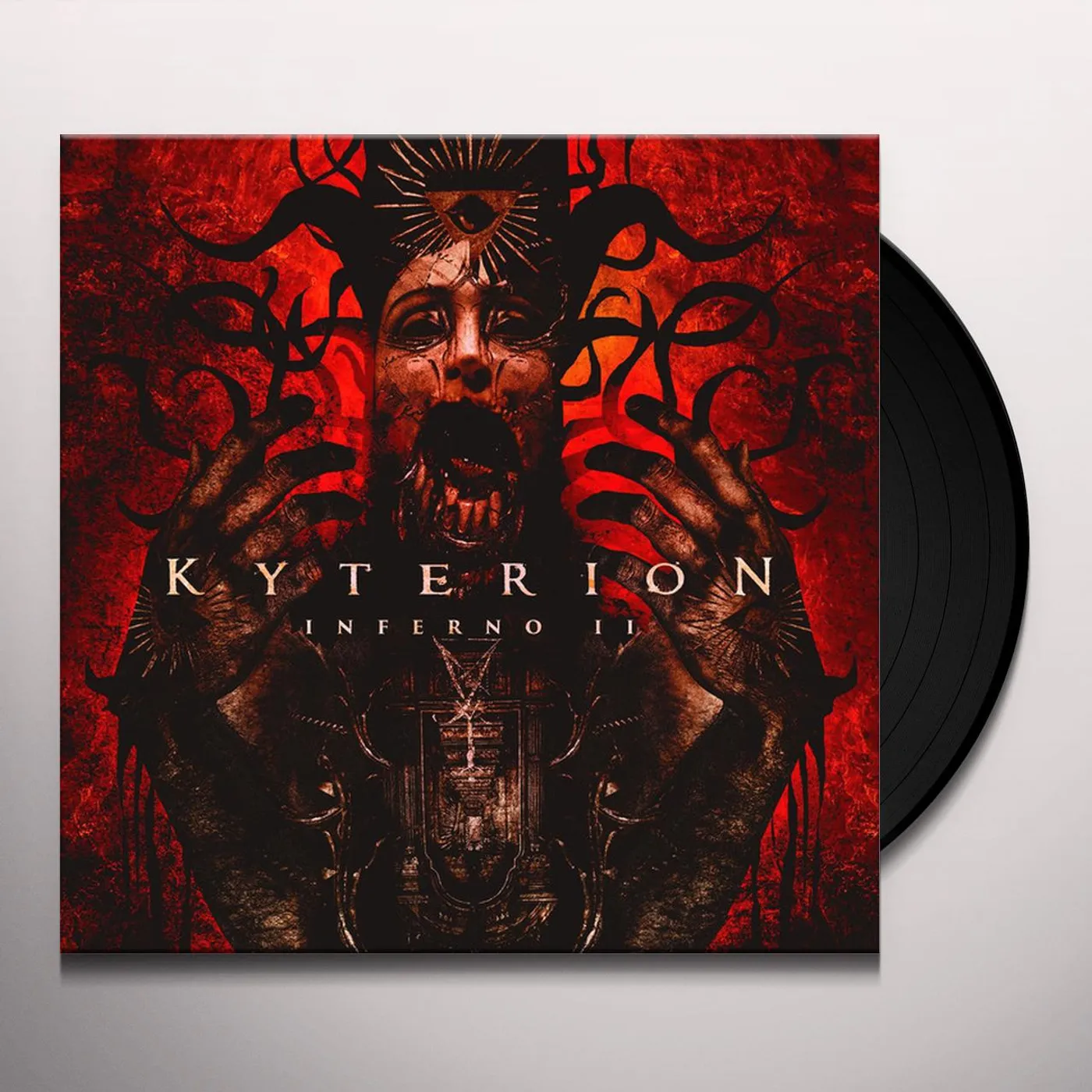 Kyterion Inferno II Vinyl Record